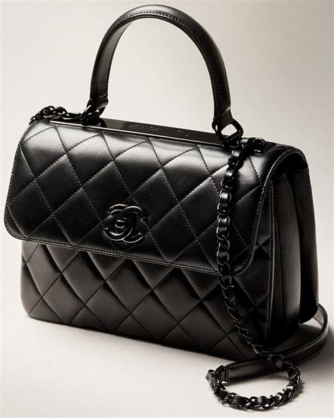 black chanel trendy cc|chanel trendy cc bag price.